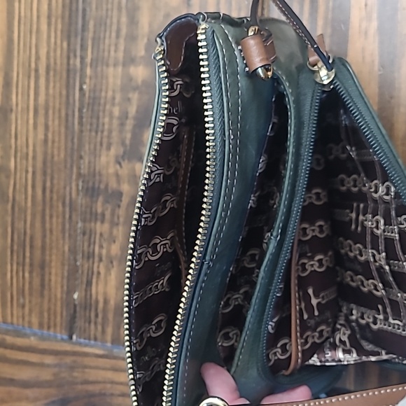 Tignanello leather crossbody - Picture 4 of 10